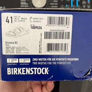 Never used Birkenstock’s!!